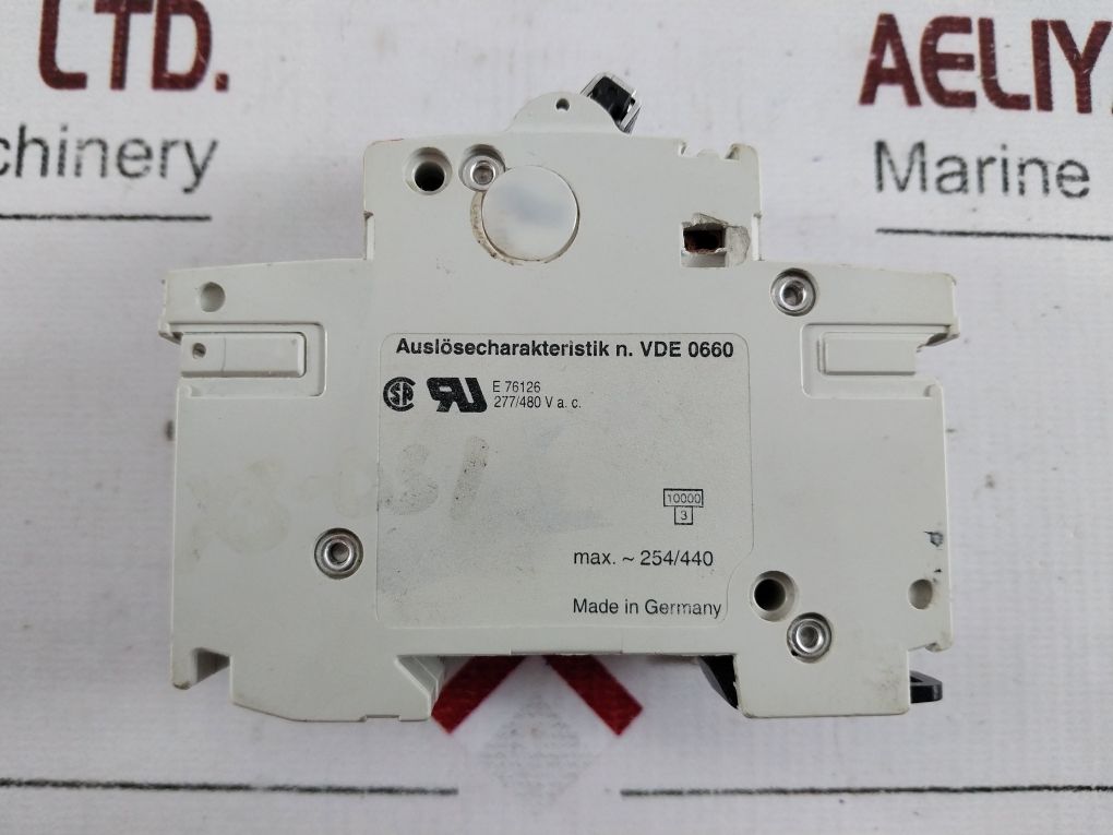 Abb S 282 K 16A Circuit Breaker 2 Pole
