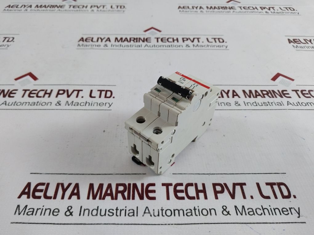 Abb S 282 K 16A Circuit Breaker 2 Pole