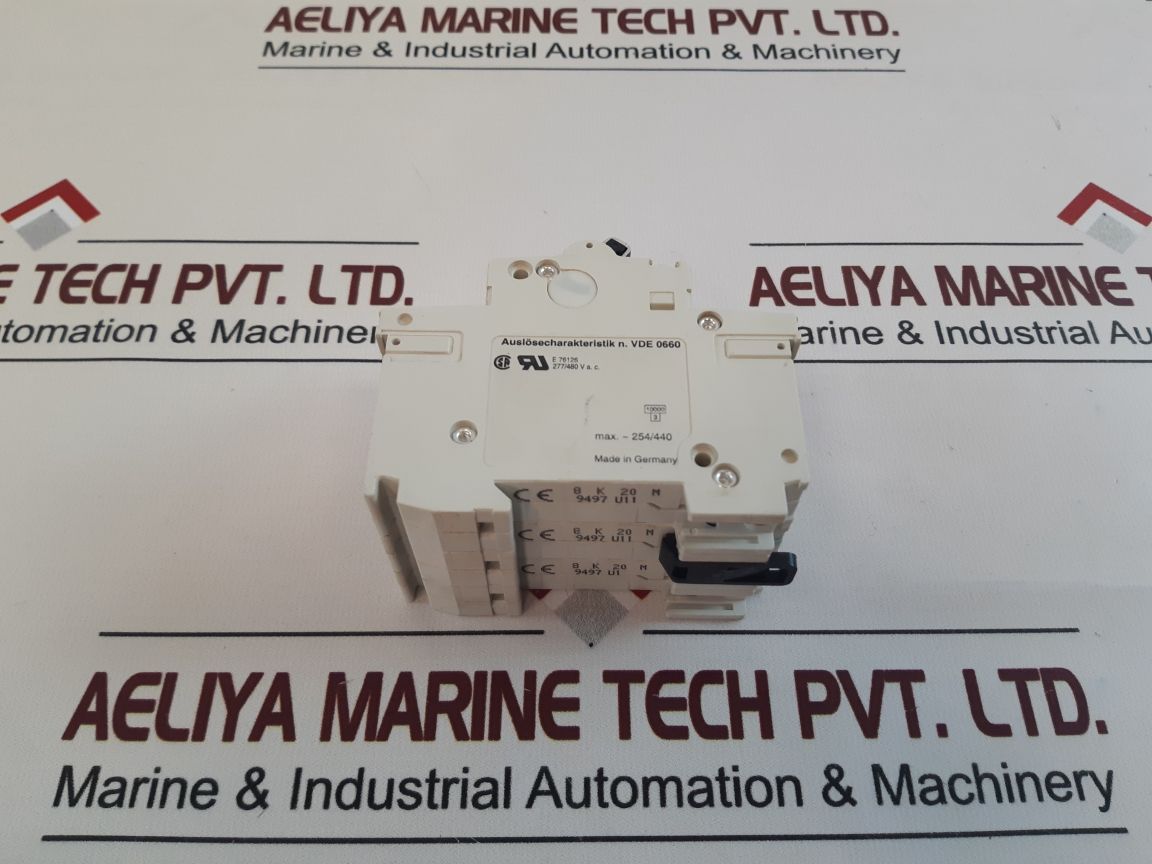 Abb S 283 K 20A Circuit Breaker