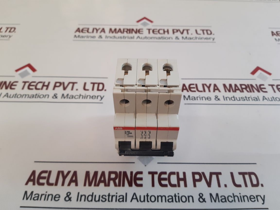 Abb S 283 K 20A Circuit Breaker