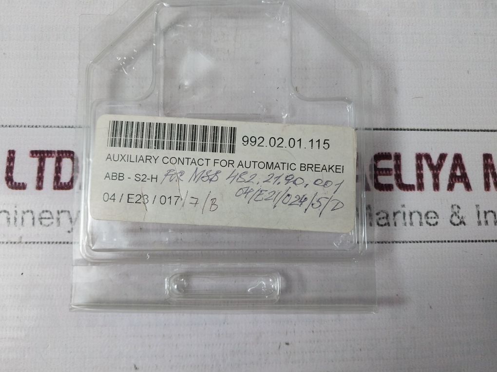 Abb S 2C-h11L Auxiliary Contact For Automatic Breaker 992.02.01.115