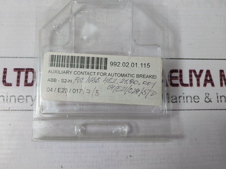 Abb S 2C-h11L Auxiliary Contact For Automatic Breaker 992.02.01.115