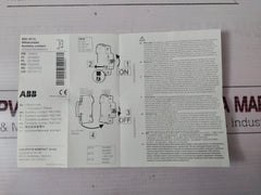 Abb S 2C-h11L Auxiliary Contact For Automatic Breaker 992.02.01.115