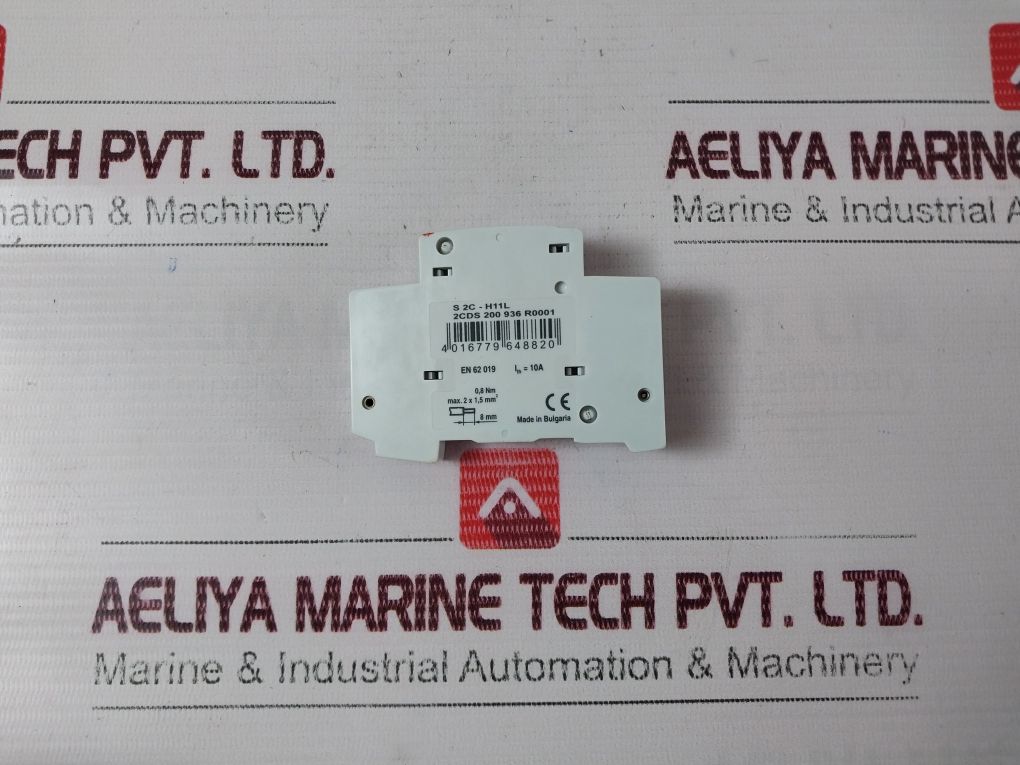 Abb S 2C-h11L Auxiliary Contact For Automatic Breaker 992.02.01.115