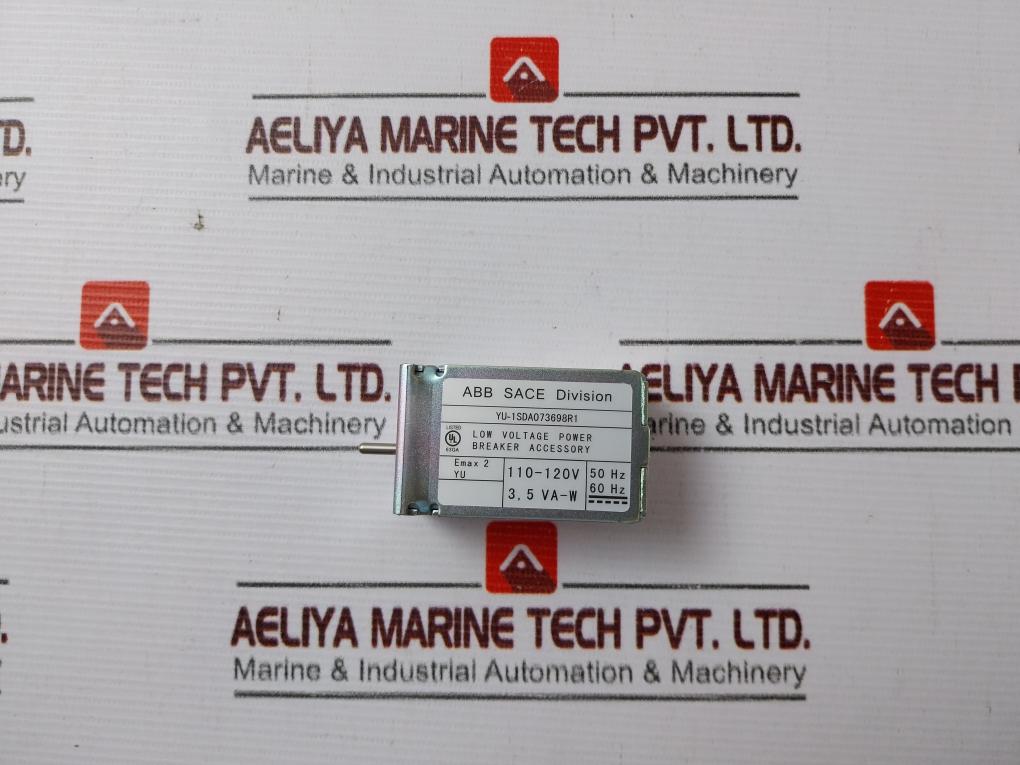 Abb Sace 1Sda073698R1 Low Voltage Power Breaker Accessory