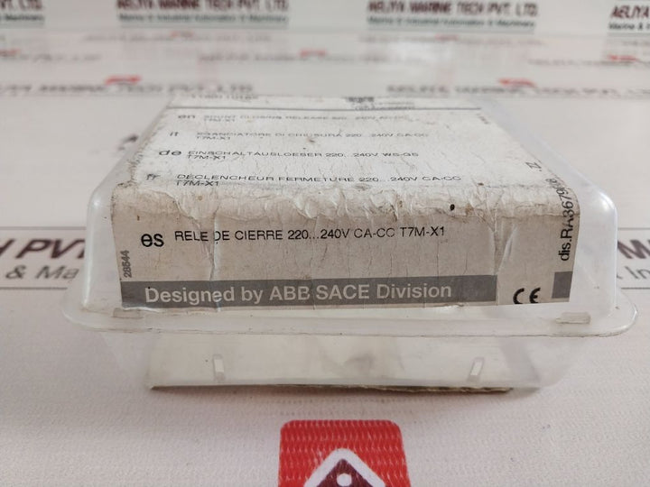 Abb Sace Division Sor-1Sda063548R1 Scr-1Sda063550R1 220-240V 50/60Hz
