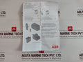 Abb Sace Division Sor-1Sda063548R1 Scr-1Sda063550R1 220-240V 50/60Hz