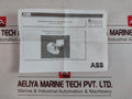 Abb Sace Division Sor-1Sda063548R1 Scr-1Sda063550R1 220-240V 50/60Hz
