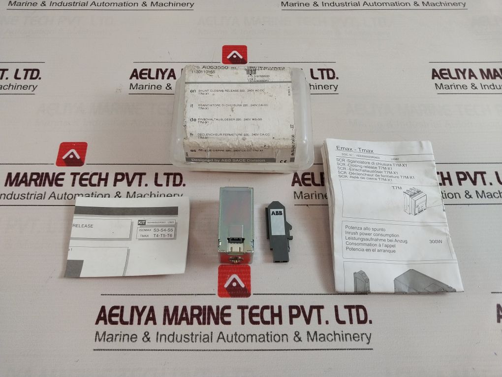 Abb Sace Division Sor-1Sda063548R1 Scr-1Sda063550R1 220-240V 50/60Hz