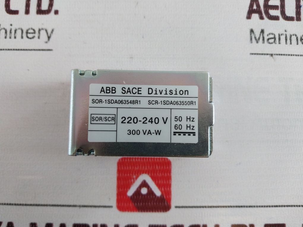 Abb Sace Division Sor-1Sda063548R1 Scr-1Sda063550R1 220-240V 50/60Hz