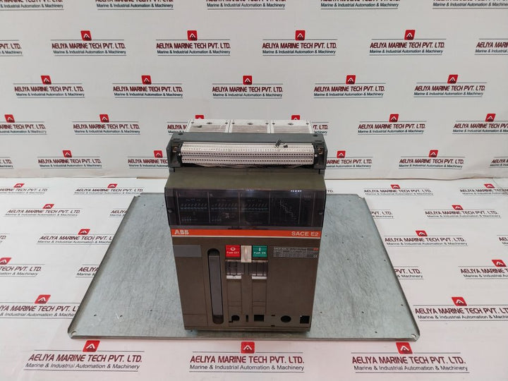 Abb Sace E2N 12 Air Circuit Breaker 1250 Amp