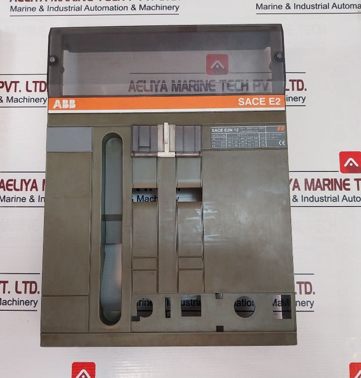 Abb Sace E2N 12 Air Circuit Breaker 1250 Amp