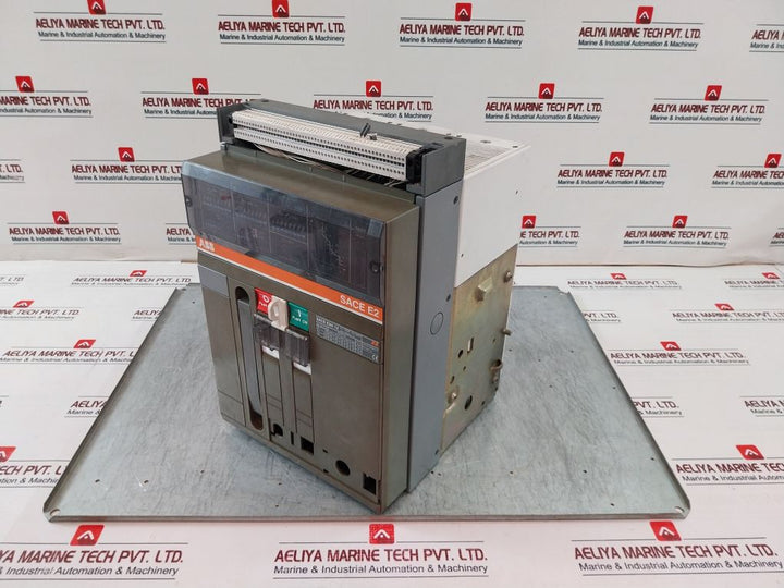 Abb Sace E2N 12 Air Circuit Breaker 1250 Amp