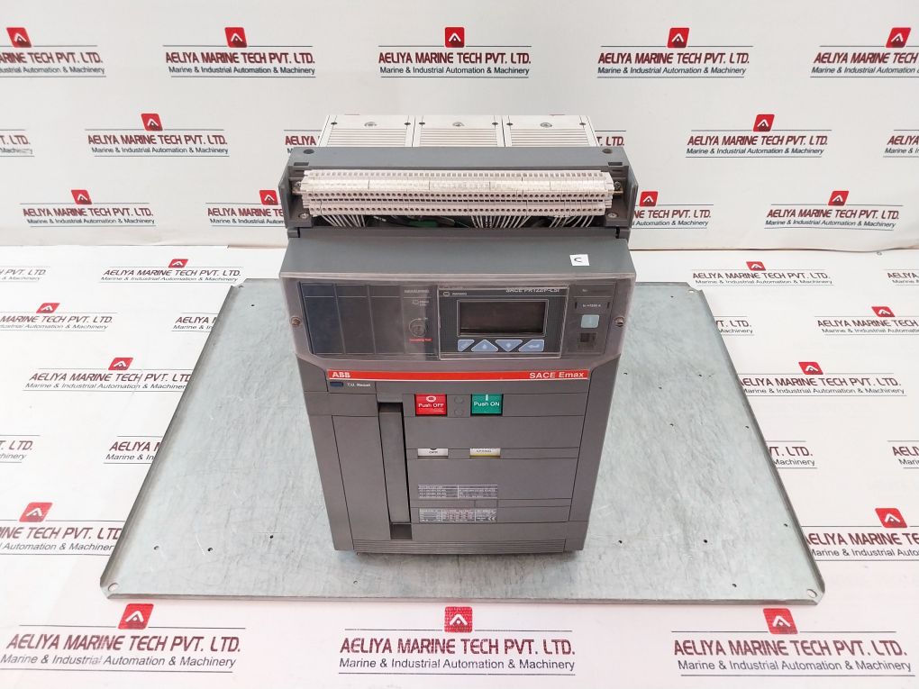 Abb Sace E2N 12 Circuit Breaker 110-120V 50-60Hz 1250A