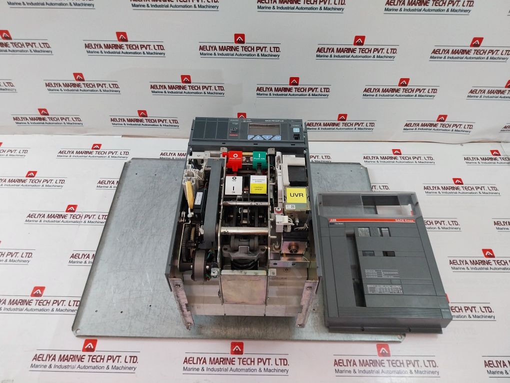 Abb Sace E2N 12 Circuit Breaker 110-120V 50-60Hz 1250A