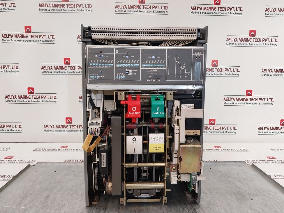 Abb Sace E2N 12 Circuit Breaker 1250 Amp