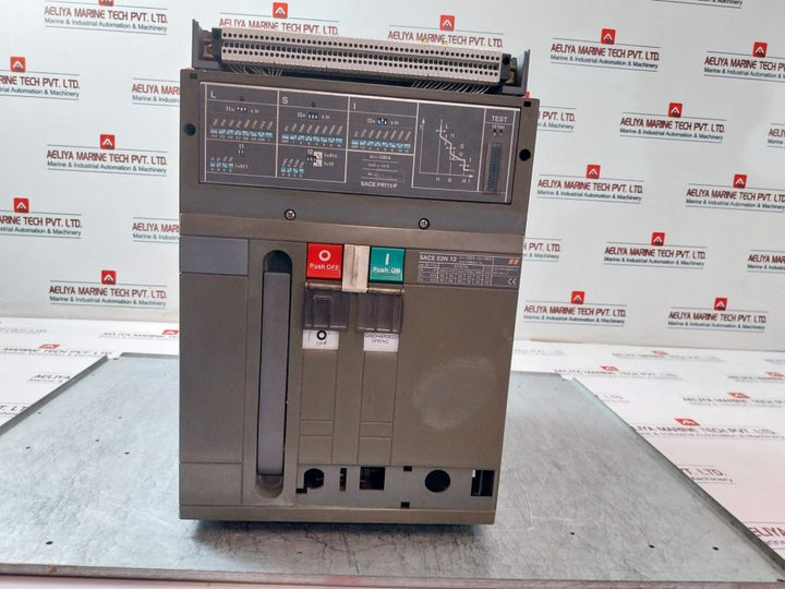 Abb Sace E2N 12 Circuit Breaker 1250A Ac00190630