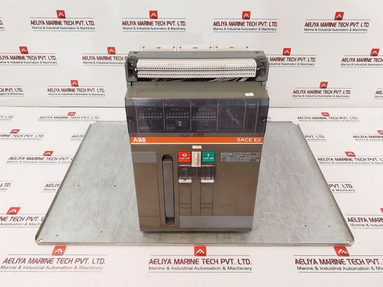 Abb Sace E2N 12 Low Voltage Air Circuit Breakers 1250A
