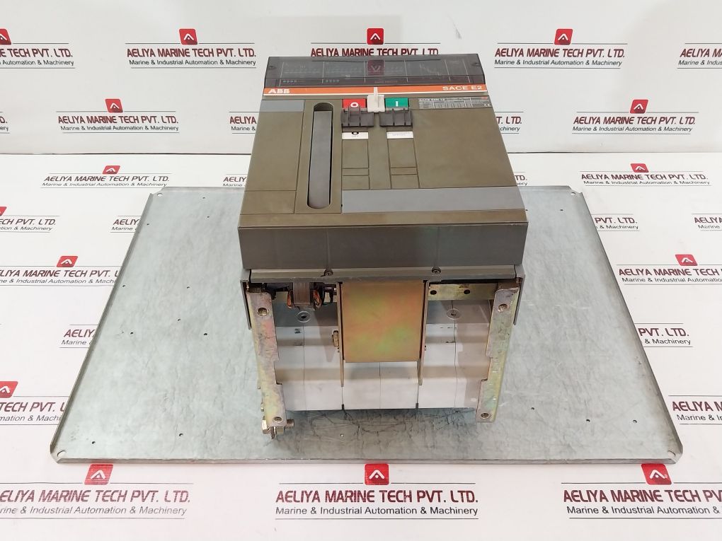 Abb Sace E2N 12 Low Voltage Air Circuit Breakers 1250A