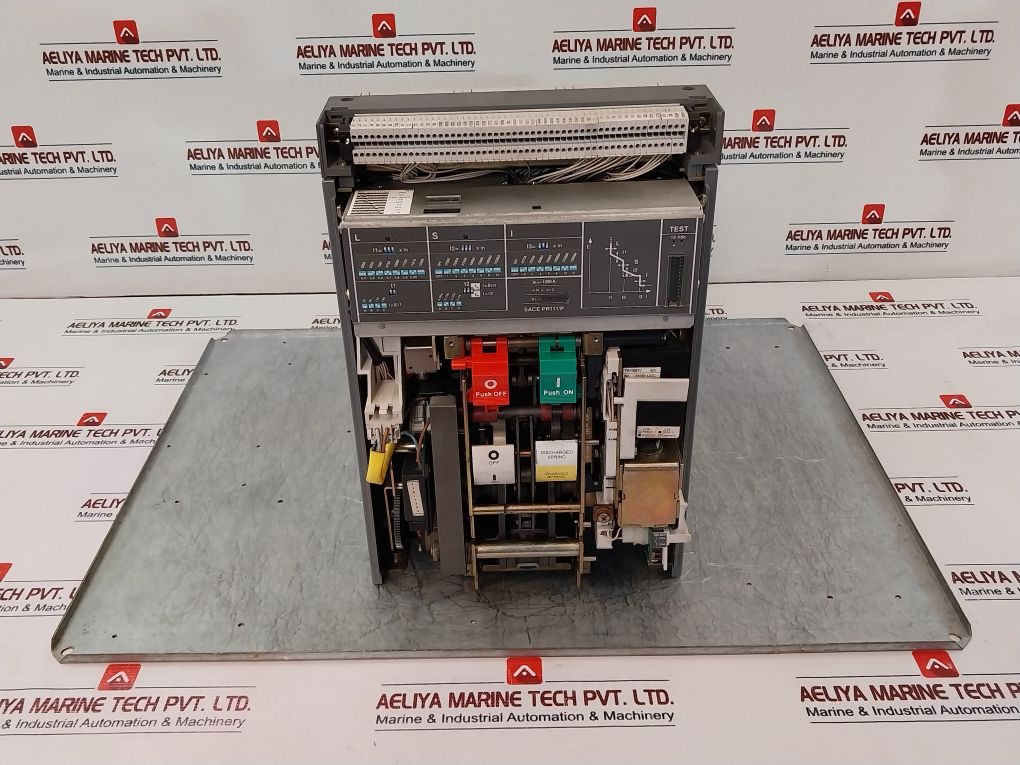 Abb Sace E2N 12 Low Voltage Air Circuit Breakers 1250A