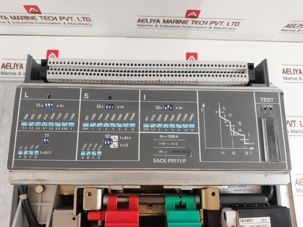 Abb Sace E2N 12 Low Voltage Air Circuit Breakers 1250A 690V