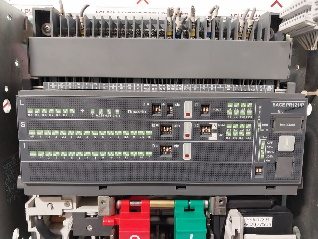 Abb Sace E2S20 Emax E2 Circuit Breaker Pr121/P