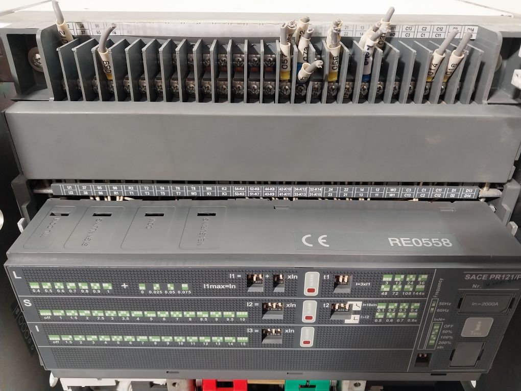 Abb Sace E2S20 Emax E2 Circuit Breaker Pr121/P