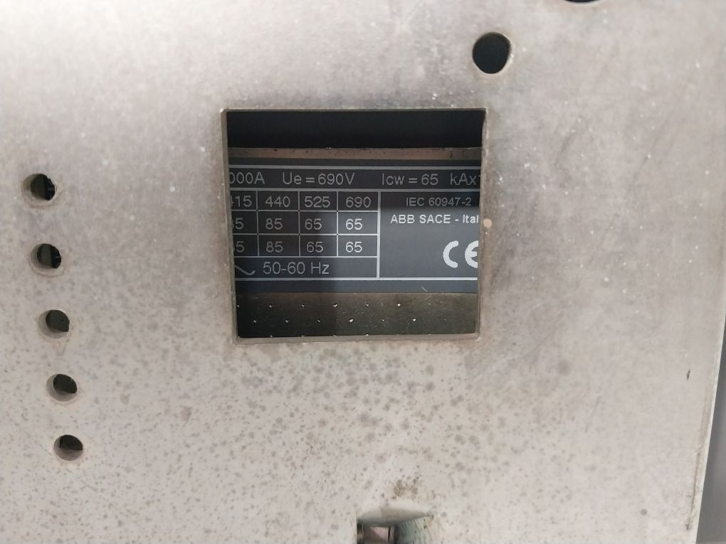 Abb Sace E2S20 Emax E2 Circuit Breaker Pr121/P