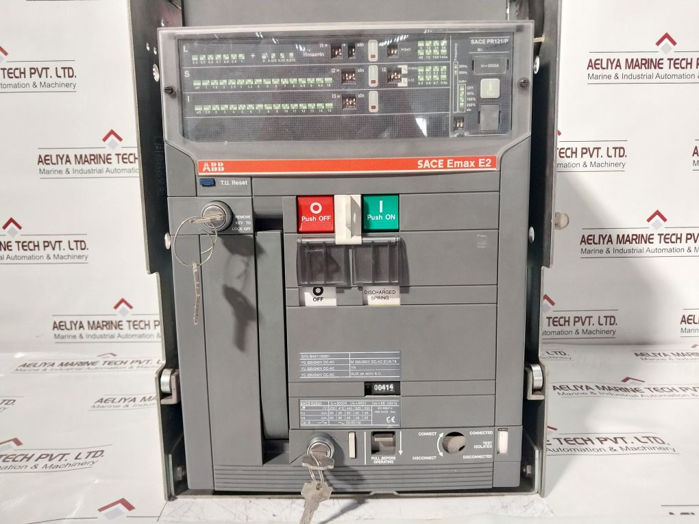 Abb Sace E2S20 Emax E2 Circuit Breaker Pr121/P