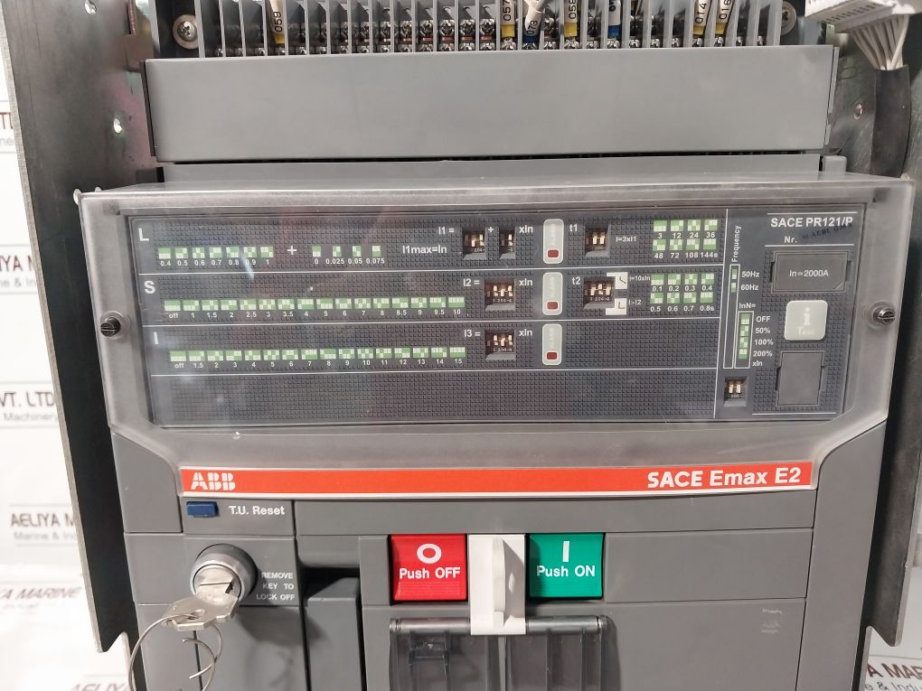 ABB SACE E2S20 2000A Emax E2 Circuit Breaker 220-240V – Aeliya Marine Tech