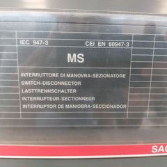 Abb Sace Emax Circuit Breaker