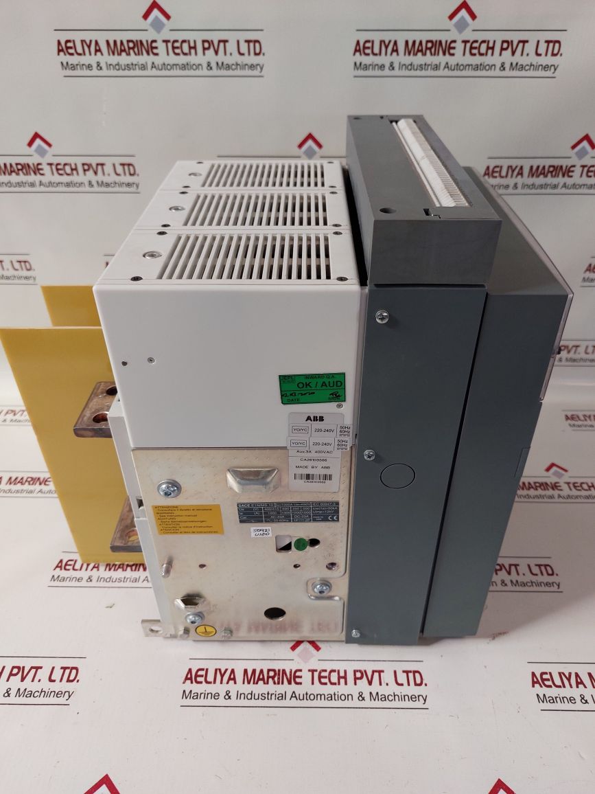 Abb Sace Emax Circuit Breaker