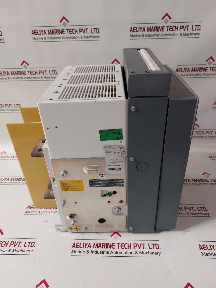 Abb Sace Emax E1N/Ms 12 Circuit Breaker