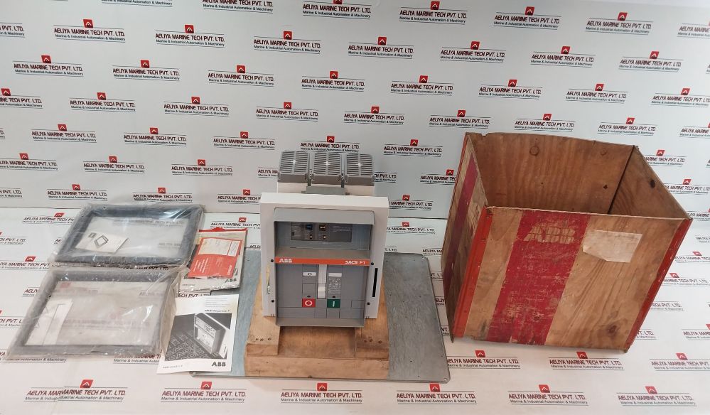 Abb Sace F1 Megamax Circuit Breaker With Ar1 Protection Unit