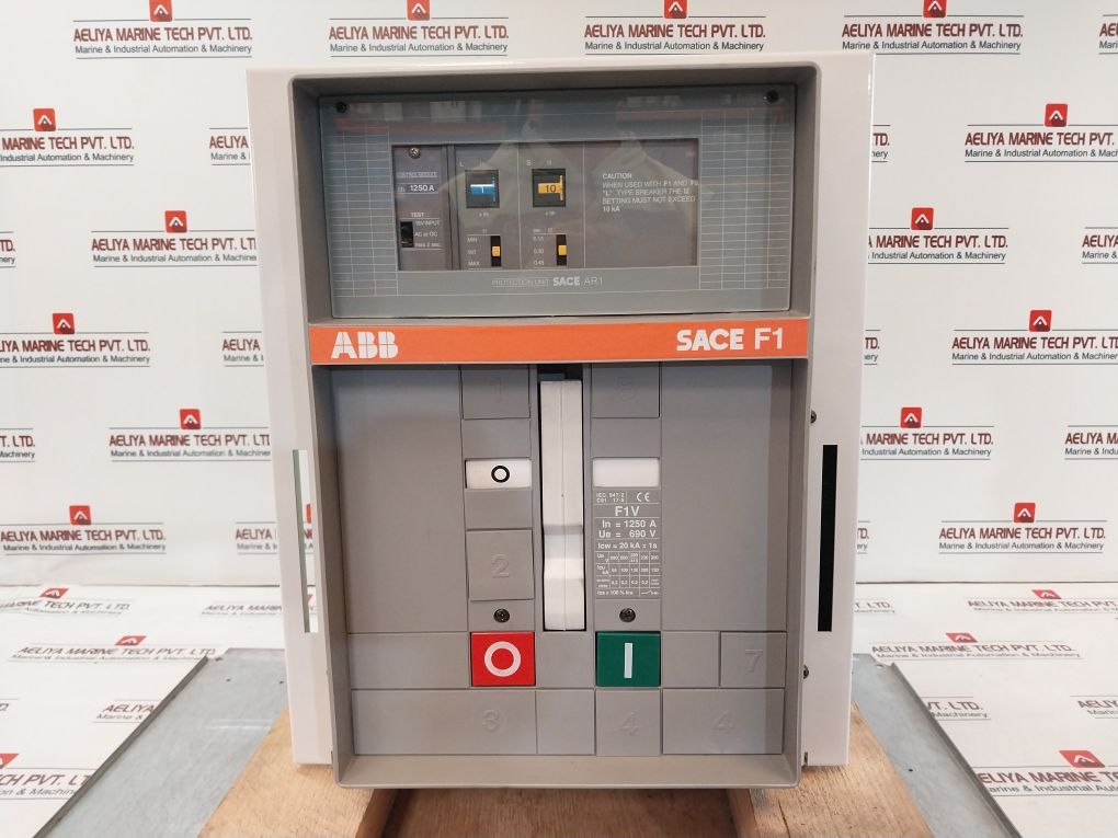 ABB SACE F1 Megamax Circuit Breaker 1250A with AR1 Protection – Aeliya ...