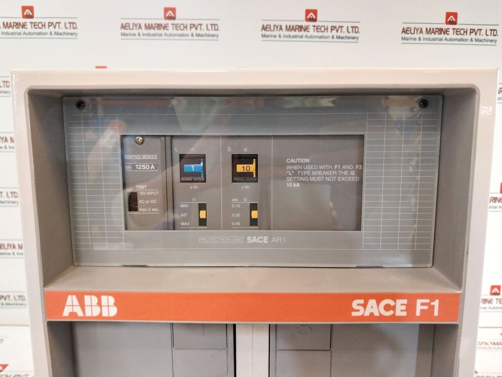 ABB SACE F1 Megamax Circuit Breaker 1250A with AR1 Protection – Aeliya ...