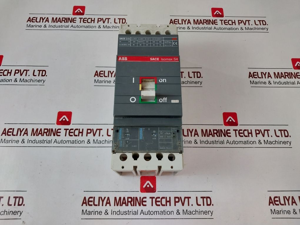 Abb Sace Isomax S4