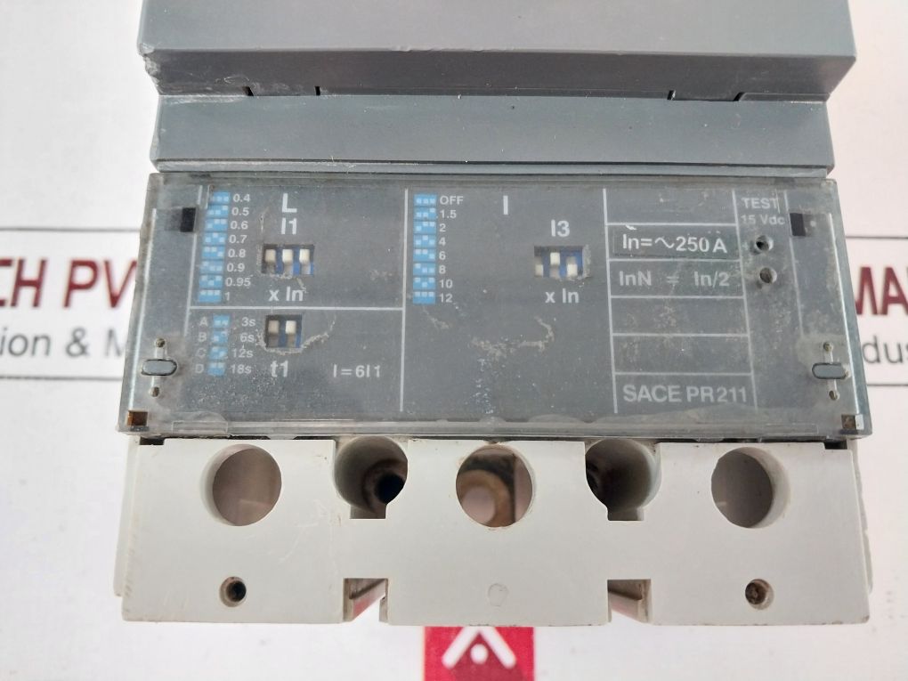 Abb Sace S4N Isomax S4 Pr211 Circuit Breaker