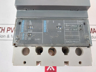 Abb Sace S4N Isomax S4 Pr211 Circuit Breaker