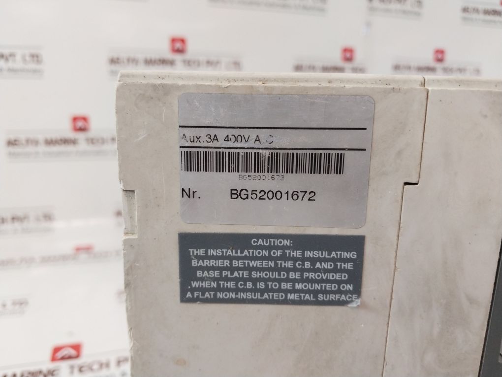 Abb Sace S4N Isomax S4 Pr211 Circuit Breaker