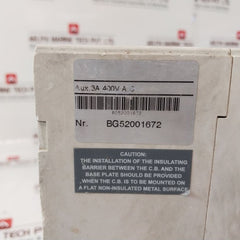 Abb Sace S4N Isomax S4 Pr211 Circuit Breaker