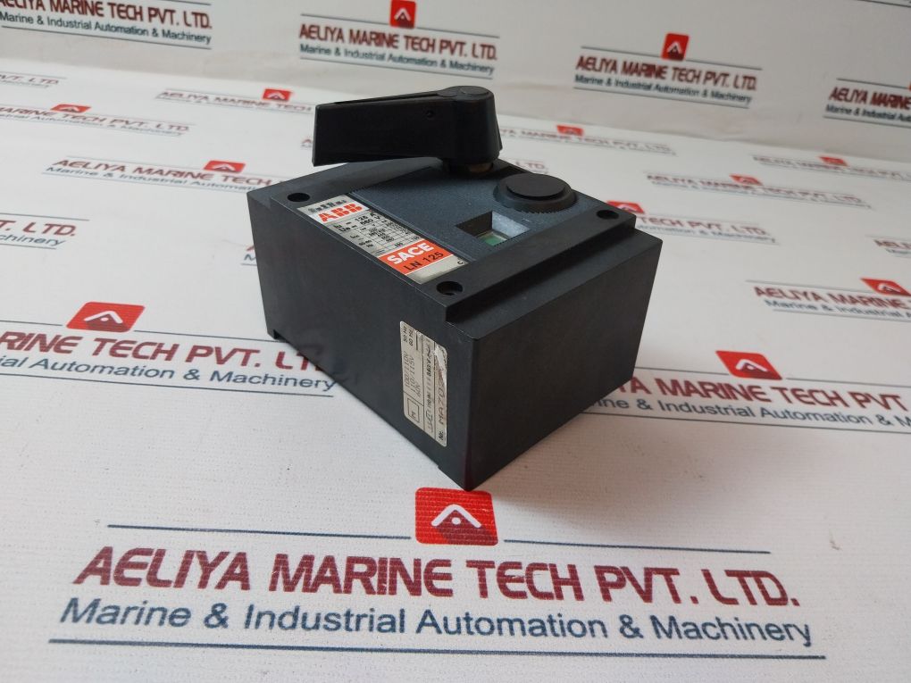 Abb Sace Ln 125 Circuit Breaker 125A 660V