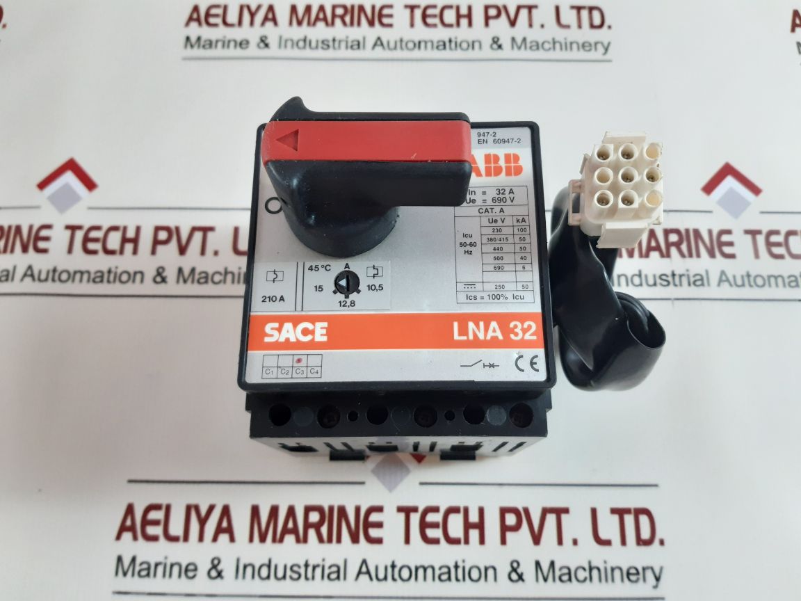 Abb Sace Lna 32 Circuit Breaker