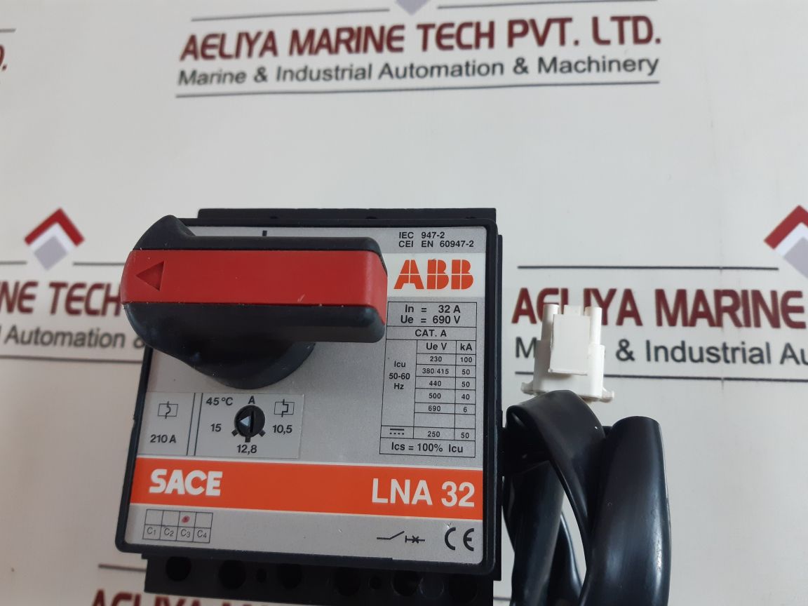 Abb Sace Lna 32 Circuit Breaker