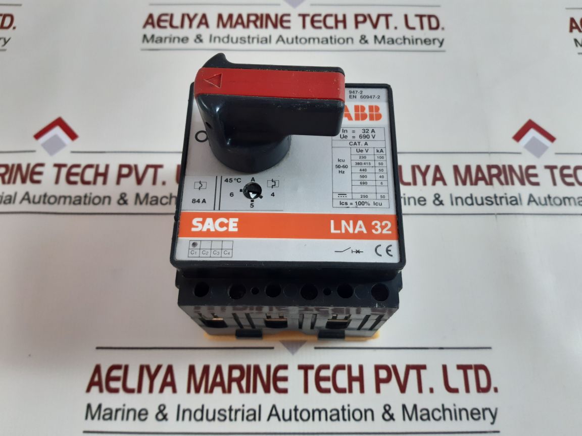 Abb Sace Lna 32 Circuit Breaker