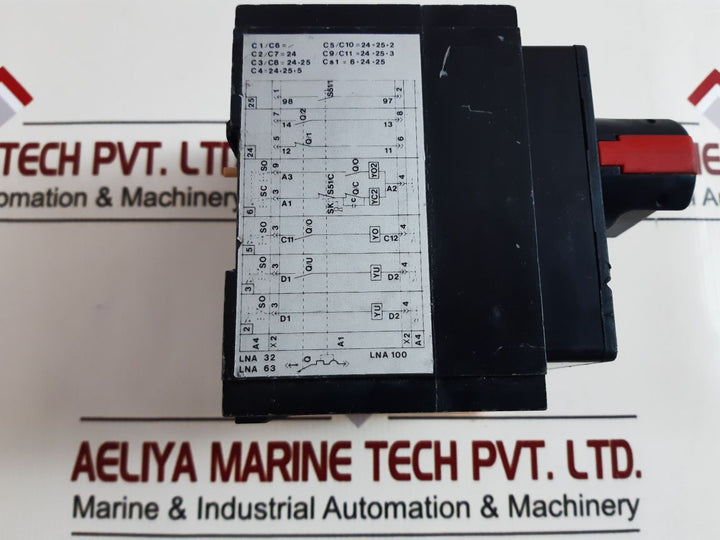 Abb Sace Lna 32 Circuit Breaker 60947-2