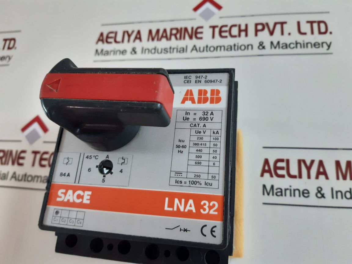 Abb Sace Lna 32 Circuit Breaker 60947-2