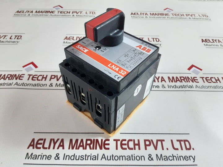Abb Sace Lna 32 Circuit Breaker Three Phase 32A