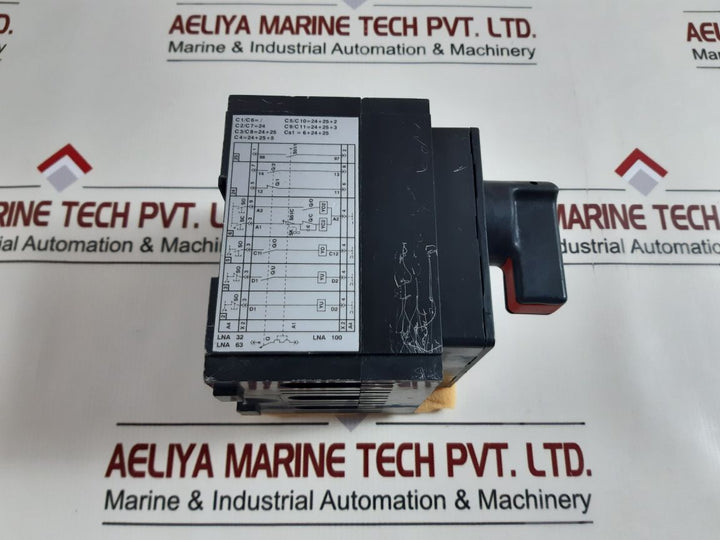 Abb Sace Lna 32 Circuit Breaker Three Phase 32A