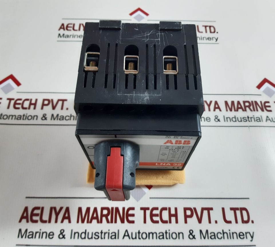 Abb Sace Lna 32 Circuit Breaker Three Phase 32A